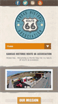 Mobile Screenshot of kshistoricroute66.com
